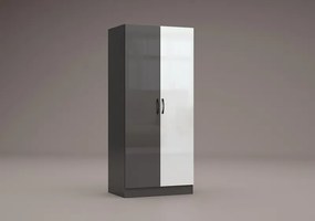 Διπλή ντουλάπα Apolo1 80x52x181 DIOMMI 33-314