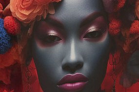 Πίνακας Home ESPRIT Έντυπη 150 x 0,04 x 100 cm