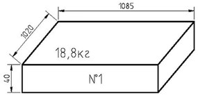 ANTERRIO Καθρέπτης Τοίχου με Light Artwood/Anthracite Ξύλινο Πλαίσιο 100x100cm