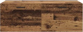 vidaXL Τοίχου Ντουλάπα 100 x 36,5 x 35 cm Επεξεργασμένο Ξύλο