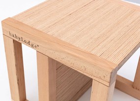 Cubotto 3 σε 1 Premium Καρεκλα Montessori Μπεζ 32x32x32cm