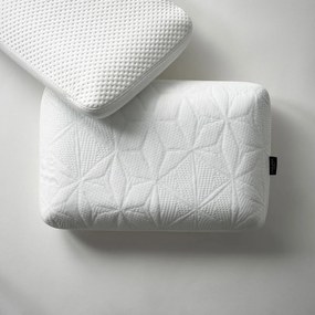 Μαξιλάρι Ύπνου Ανατομικό Μέτριο (60x40+10) La Luna Flexi Cool Memory Foam