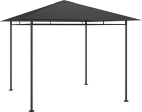 vidaXL Κιόσκι Ανθρακί 3 x 3 x 2,7 μ. 180 γρ./μ²