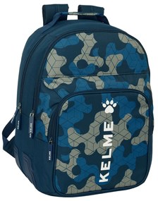 Σχολική Τσάντα Kelme Epic Ναυτικό Μπλε 32 x 42 x 15 cm