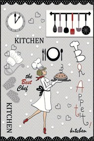 Carpet (50 x 80) Wookece256 Multicolor