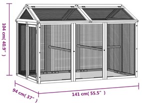 ΚΟΥΤΙ ΠΕΡΙΦΡΑΞΗΣ ΚΑΦΕ 141 X 94 X 104 ΕΚ. ΑΠΟ ΜΑΣΙΦ ΞΥΛΟ ΠΕΥΚΟΥ 172302