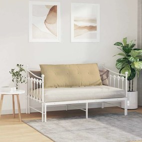 vidaXL Μαξιλάρι Πλάτης Γκρι Πράσινο 120 x 50 x 19 cm