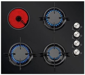 MultiHome MH-6109 Εστία Υγραερίου &amp; Ρεύματος Αυτόνομη 59x52εκ