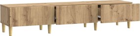 vidaXL Ντουλάπι TV 147 x 34,5 x 30 εκ Artisan Δρυς Επεξεργασμένο Ξύλο