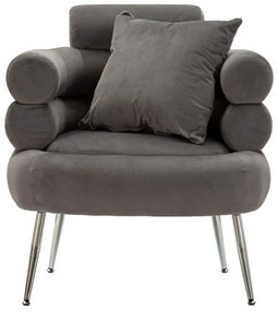 Πολυθρόνα με Μαξιλάρι SILVERY PLUS 68x78