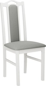 Καρέκλα Bossi IX - Leuko-Gkri - 43.00Χ40.00Χ97.00cm