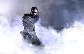 Φωτογραφία Travis Scott at 66th GRAMMY Awards, Kevin Mazur