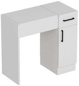 Τουαλέτα Με Καθρέπτη Inci 550ARN2201 77x37,3x108,8cm White