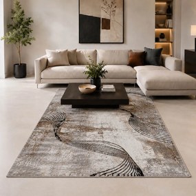 Χαλί (133x190) Polcarpet Estia 108 Beige