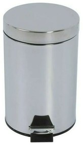Κάδος Απορριμμάτων Hotel GA-8812 12lt 25×39cm Chrome Karag Metal