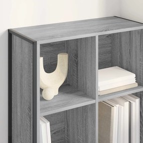 vidaXL Βιβλιοθήκη 99.5 x 30 x 108.5 εκ Επεξεργασμένο Ξύλο