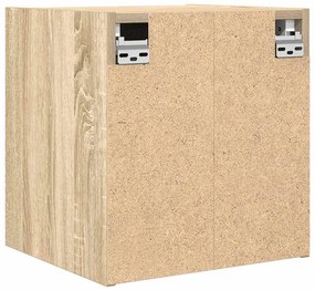 Κομοδίνα Επιτοίχια Sonoma Δρυς 38x34x40 εκ. 861233