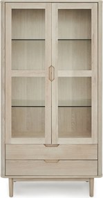 Nyborg Display Cabinet White Oil