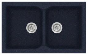 Sanitec Classic 336 Granite Blue Ένθετος Νεροχύτης 90cm