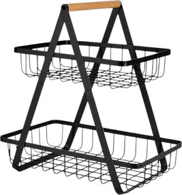 Μεταλλική ραφιέρα τροφίμων κουζίνας - 8307-2 - 521575