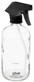 Γυάλινο Μπουκάλι Ψεκασμού (Φ7.3x21) F-V Transparent 174713A
