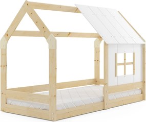 Παιδικό Κρεβάτι Hermosa Monte II-Φυσικό