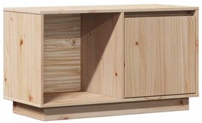 vidaXL Έπιπλο Τηλεόρασης 74 x 35 x 44 εκ. από Μασίφ Ξύλο Πεύκου