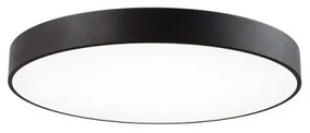 Πλαφονιέρα Φωτιστικό Οροφής Φ50 Madison LED μεταλλικό Viokef 4235501 Μαύρο