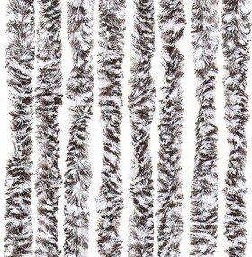 vidaXL Σήτα Εντόμων Καφέ / Μπεζ 100 x 200 εκ. από Σενίλ