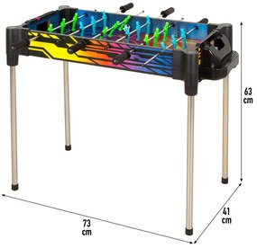 Τραπέζι πολλαπλών παιχνιδιών 73 X 63 X 41 CM (x2)