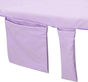 vidaXL Πετσέτες ξαπλώστρας 2 τμχ. Μοβ 210 x 75 cm