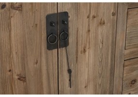 Σκευοθήκη DKD Home Decor Φυσικό Ξύλο 180 x 45 x 85 cm