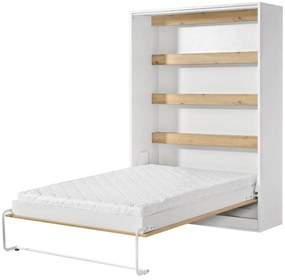 Κρεβάτι τοίχου Aether II-Fusiko-Mavro-120 x 200