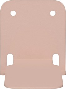 vidaXL Πλωτό ράφι με ράφι Επιτοίχιο 8 pcs Ροζ 6 x 10,8 x 6,6 εκ