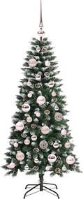 vidaXL Τεχνητό Χριστουγεννιάτικο Δέντρο με 150 LED Πράσινο 120 cm