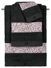 Πετσέτες Μπάνιου (Σετ 3τμχ) Guy Laroche Cult Melanze - Black 500gsm
