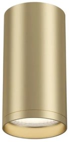 Σποτ Φωτιστικό Οροφής H10 Φ5.2 GU10 FOCUS S C052CL-01 Maytoni-C052CL-01MG-Χρυσό C052CL-01MG