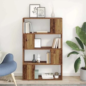 vidaXL Κέντρο ψυχαγωγίας Καφέ 80 x 24 x 124 εκ Επεξεργασμένο ξύλο