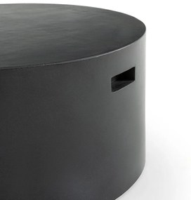 Στρογγυλό βοηθητικό τραπεζάκι εξωτερικού χώρου, Raskin