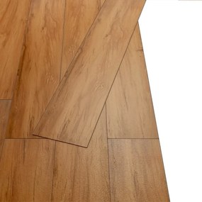 Δάπεδο Αυτοκόλλητο Φυσική Φτελιά 2,51 μ² / 2 χιλ. από PVC - Καφέ