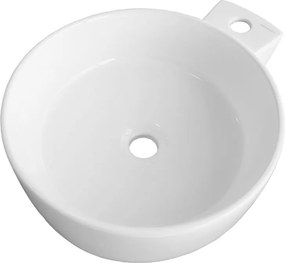 Cupa White M 40x47 - Επιτραπέζιος νιπτήρας