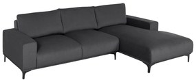 Intrahome ΚΑΝΑΠΕΣ ΓΩΝΙΑ (ΔΕΞΙΑ) NOCASABLANCA .02R ΑΝΘΡΑΚΙ ΥΦΑΣΜΑ 288x90-157x67-80Υεκ. intraho-1627739
