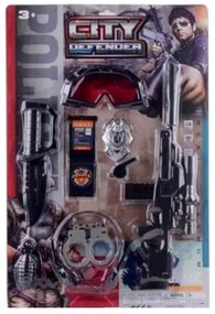 Σετ αστυνομικού με όπλο &amp; αξεσουάρ - 633 - 917274