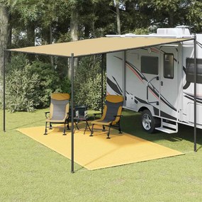 vidaXL Χαλί Σκηνής Μπεζ 250 x 350 εκ.