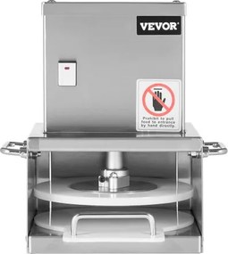 VEVOR 6 in Electric Pizza Dough Press Machine Commercial Pizza Pastry Sheeter