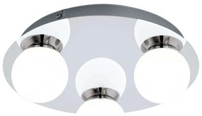Φωτιστικό Οροφής - Πλαφονιέρα Led 94629 Mosiano Eglo Metal, Glass