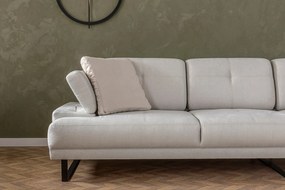 Corner Sofa Mustang Large Right - Beige Beige