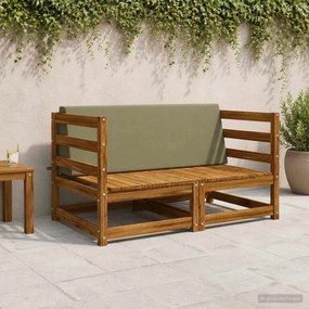 vidaXL Μαξιλάρι πλάτης SOEST 100% Πολυεστέρας Λαδί 120 x 20 x 40 cm