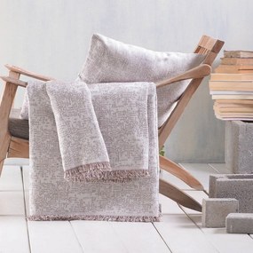 Ριχτάρι Totem Tile Ρυθμός Armchair 160x180cm Βαμβάκι-Πολυέστερ