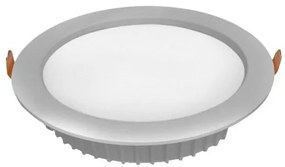 Φωτιστικό PL Οροφής LED 32W SMD COB Ασημί 4000K 21-3261 Lumen-21-3261-Ασημί 21-3261